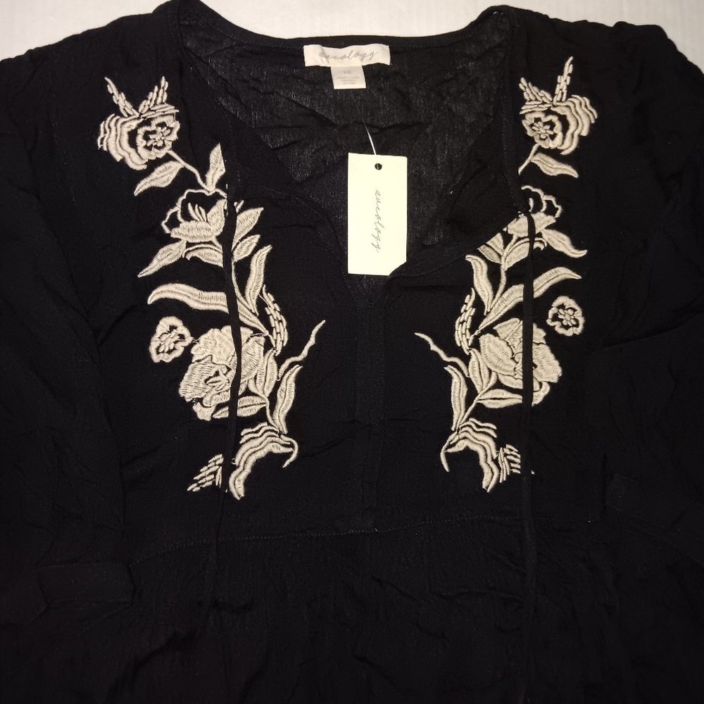 AVEOLOGY TUNIC DRESS ARLA EMBROIDERY